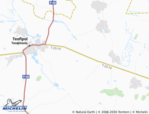 Carte MICHELIN Stroky - ViaMichelin