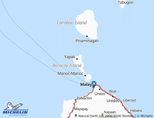 MICHELIN Yapak map - ViaMichelin