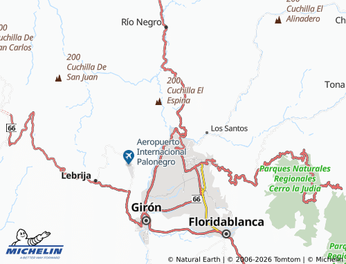 MICHELIN Café Madrid map - ViaMichelin