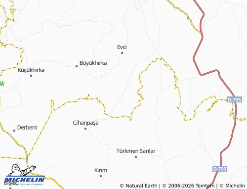 Mappa MICHELIN Akçaköy - ViaMichelin