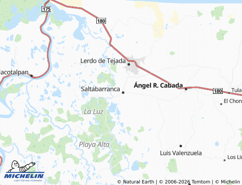 Mapa MICHELIN Centro - ViaMichelin
