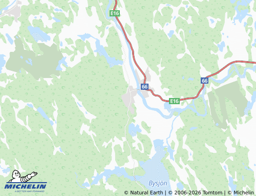 Carte MICHELIN Nås - ViaMichelin