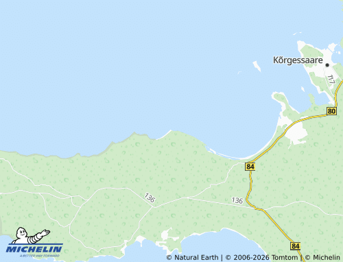 MICHELIN Palli map - ViaMichelin