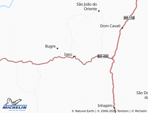 Carte MICHELIN Iapu - ViaMichelin