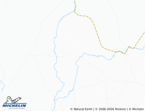 MICHELIN Sarikin Uregi map - ViaMichelin