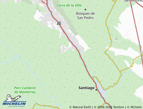MICHELIN Las Palmas map - ViaMichelin