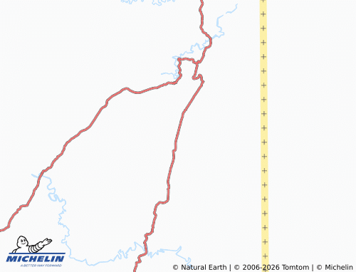 Mapa MICHELIN Yuwainda - ViaMichelin