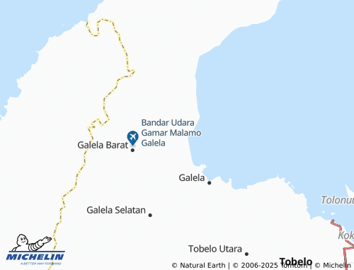MICHELIN Simau map - ViaMichelin
