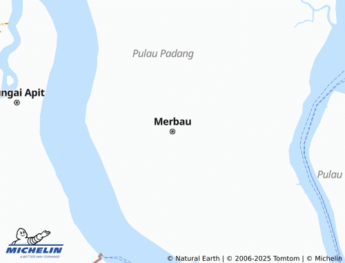 MICHELIN-Landkarte Merbau - ViaMichelin