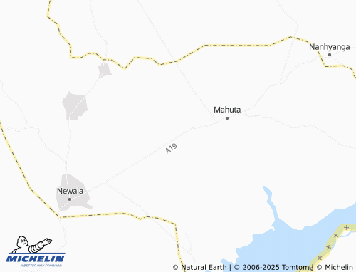 MICHELIN Paulaya map - ViaMichelin