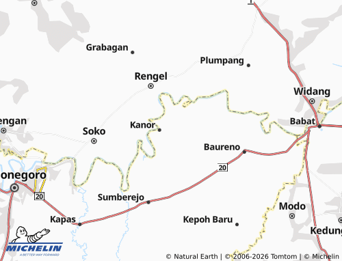 Carte MICHELIN Prigi - ViaMichelin