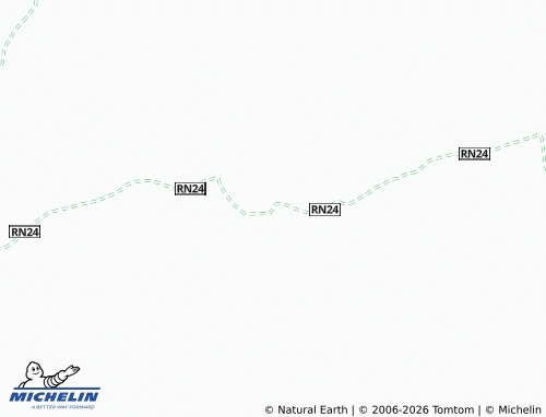 MICHELIN Dabiy map - ViaMichelin