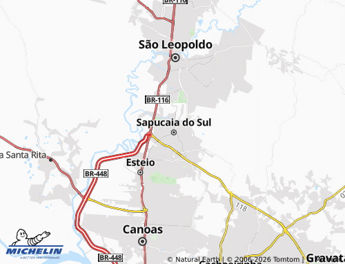 Carte MICHELIN Centro - ViaMichelin