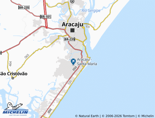 Mappa MICHELIN Farolândia - ViaMichelin
