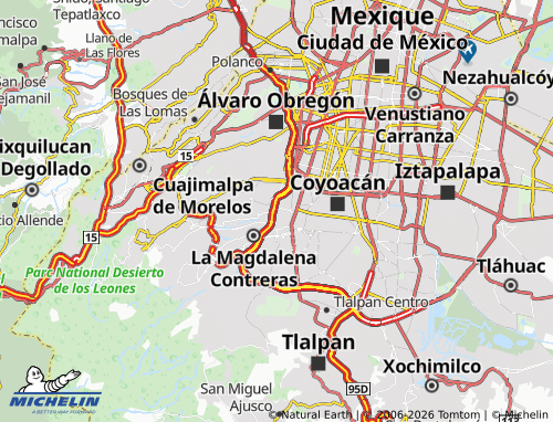 Kaart MICHELIN Altavista - ViaMichelin