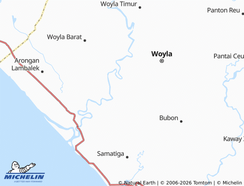 Mapa MICHELIN Ie Itam Tunong - ViaMichelin