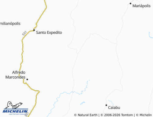 Mapa MICHELIN Eneida - ViaMichelin