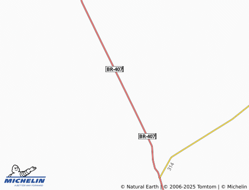 MICHELIN Massaroca map - ViaMichelin