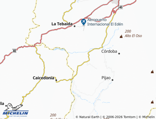 Mapa MICHELIN Barragán - ViaMichelin
