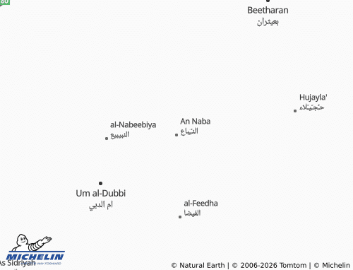 Carte MICHELIN An Naba - ViaMichelin