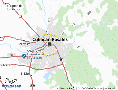 Mappa MICHELIN Miguel Hidalgo - ViaMichelin