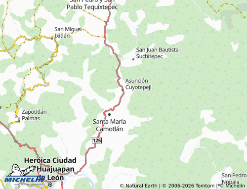 MICHELIN San Isidro map - ViaMichelin
