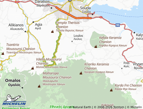 Carte MICHELIN Drakona - ViaMichelin