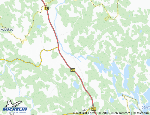 Kaart MICHELIN Tast - ViaMichelin