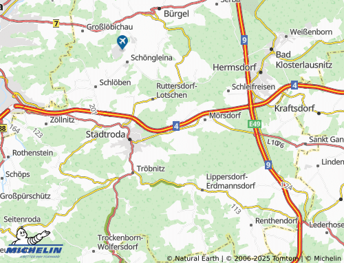 Mapa MICHELIN Quirla - ViaMichelin