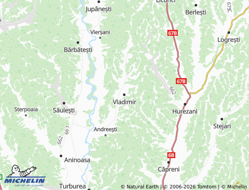 MICHELIN Vladimir map - ViaMichelin