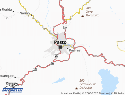 MICHELIN La Posada map - ViaMichelin