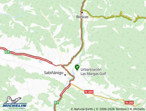 Kaart MICHELIN Sorripas - ViaMichelin