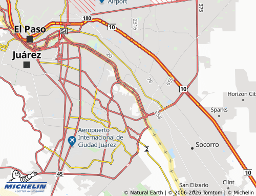 Mappa MICHELIN Cartagena - ViaMichelin