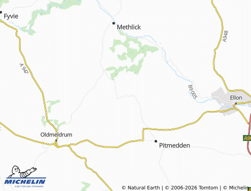 Carte MICHELIN Tarves - ViaMichelin