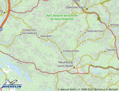Carte MICHELIN Laubenhof - ViaMichelin