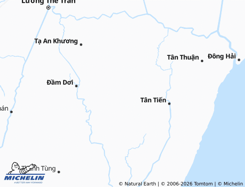 Mapa MICHELIN Tân Đức - ViaMichelin
