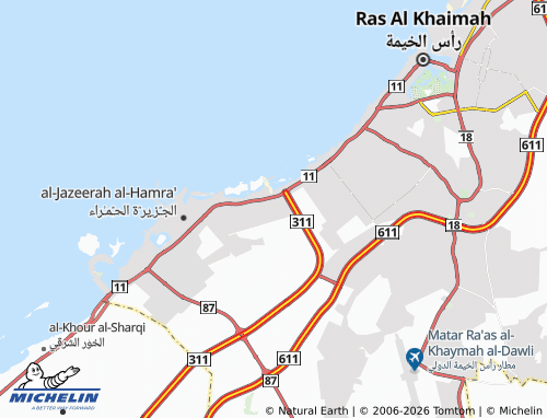 Carte MICHELIN al-Rifa - ViaMichelin