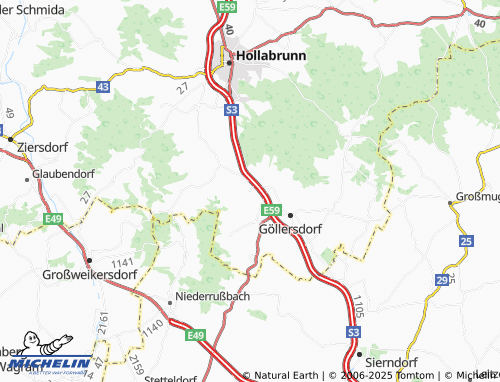 MICHELIN-Landkarte Furth - ViaMichelin