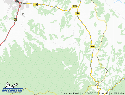 Mapa MICHELIN Zdravinje - ViaMichelin