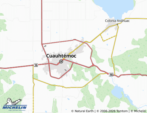 MICHELIN Burócrata 2 map - ViaMichelin