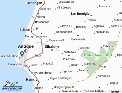 MICHELIN-Landkarte Villahermosa - ViaMichelin