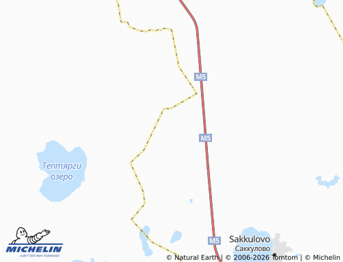 MICHELIN-Landkarte Smol'noye - ViaMichelin