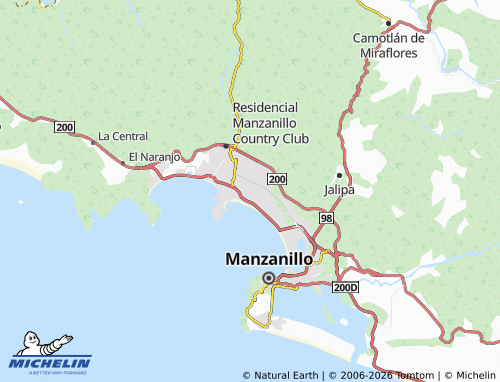 Mappa MICHELIN Puerta del Sol - ViaMichelin