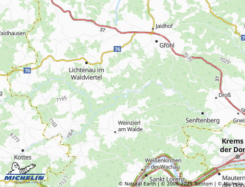 Carte MICHELIN Hohenstein - ViaMichelin