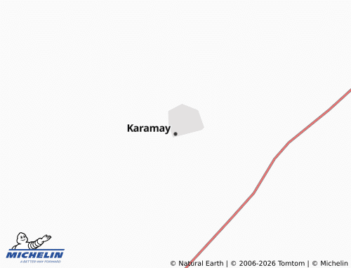 Mappa MICHELIN Karamay - ViaMichelin