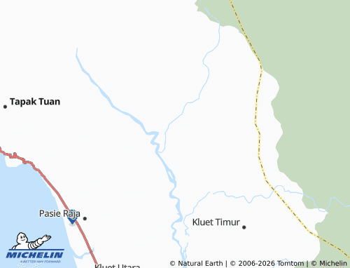 MICHELIN Siurai Urai map - ViaMichelin