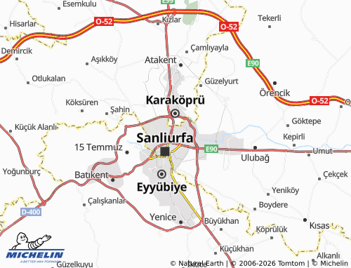 MICHELIN Hamidiye map - ViaMichelin