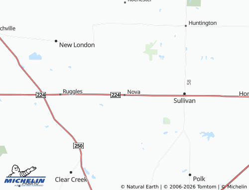 Mappa MICHELIN Nova - ViaMichelin