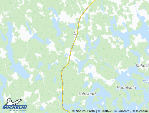 MICHELIN-Landkarte Monola - ViaMichelin