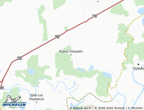 Mapa MICHELIN Ruiz Cortines I - ViaMichelin